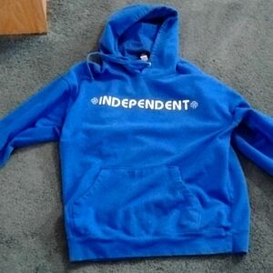Independent trucks hoodie size L